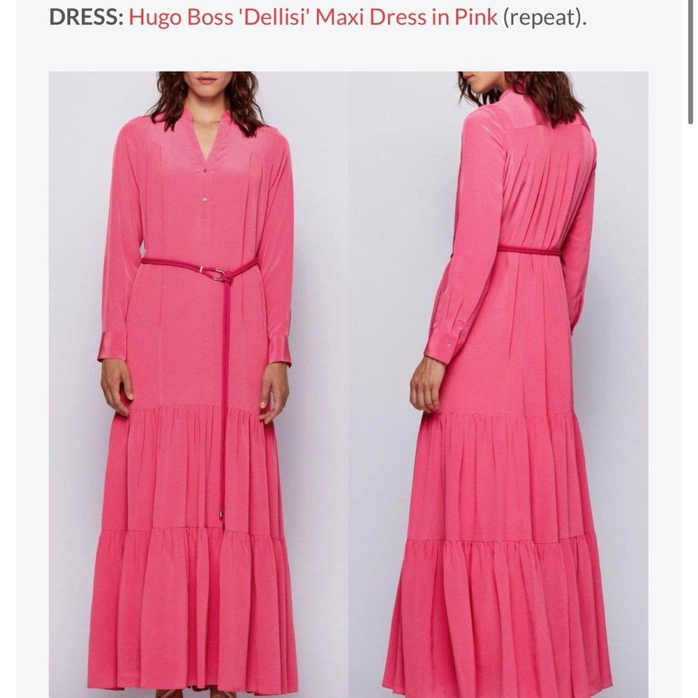 BOSS maxi dress